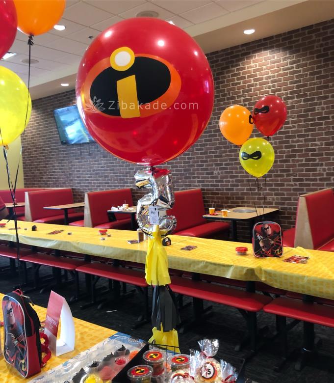 تم تولد شگفت انگیزان - The Incredibles